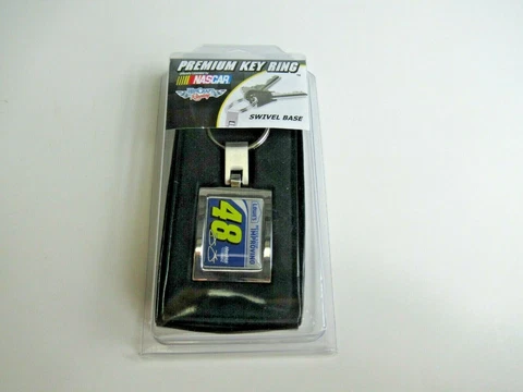 NASCAR Jimmie Johnson #48 Hendrick Motorsports Lowes Key Ring WinCraft Racing Cover