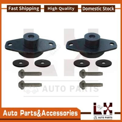 Soporte de amortiguador superior trasero KYB de 2 piezas para Dodge Challenger 2008 2009 2010 2011 2012 Foto 1 de 2