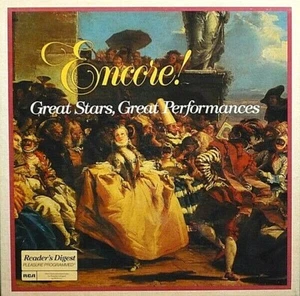 ENCORE! GREAT STARS, GREAT PERFORMANCES (ALL-STAR) 8LP BRAND NEW! SEALED! (MINT) - Picture 1 of 1