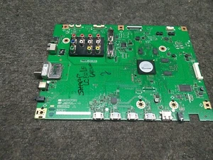 SHARP LC-80LE642UA MAIN BOARD DUNTKG381FM01 G381FM01 FM01S QPWBXG381WJZZ - Picture 1 of 4