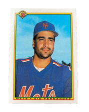 1990 TOPPS BOWMAN Card # 131 Sid Fernandez - New York Mets