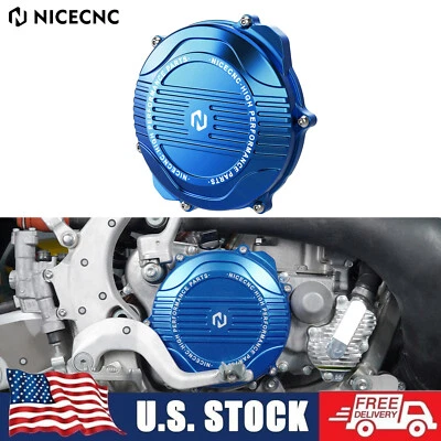 NICECNC Billet Clutch Cover For Yamaha YZ250 2008-2024 YZ250X 2016-2023 Aluminum - Image 1 of 4