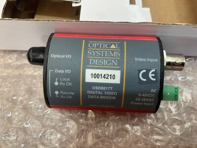 SYN-8817 Series Fibre Optic Video/Data Modem - Image 1 of 3