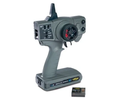 Carson Reflex Wheel X1 2-CH Fernsteuerung 2.GHz, grau mit Empfänger - 500500105 - Bild 1 von 4