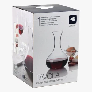 LEONARDO Tavola decantador jarra de vidrio jarra de vino jarra con cuentas de limpieza - Imagen 1 de 1