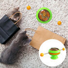 Plastic Cat Turntable Toy Interactive Kitten Toys For Kittens