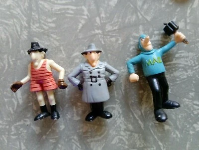 Figuras DE COLECCIÓN INSPECTOR GADGET x 3 BANDAI 1983 Foto 1 de 4