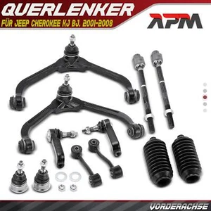 12X Ensemble De Bras De Suspension Avant Pour Jeep Cherokee KJ Année 2001-2008 - Bild 1 von 8