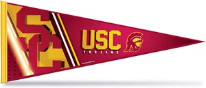 NCAA Primary 12" X 30" Felt Wall Décor Pennant - Great for Home/Bed Room/Man Cav - Picture 1 of 12