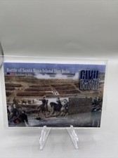 2023 Historic Autographs Civil War Battle Of Santa Rosa Dirt Relic /125