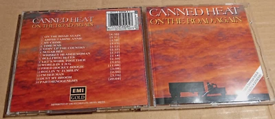 Canned Heat – On The Road Again   CD (JG2153) - Bild 1 von 2