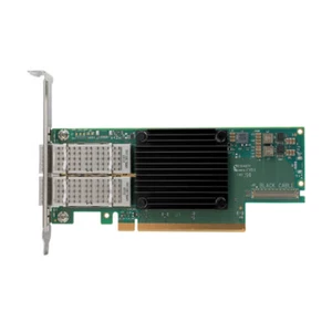 Adaptateur Mellanox ConnectX-6 HDR 100 Go QSFP56 PCIe4 CX653106A MCX653106A-ECAT - Photo 1/5