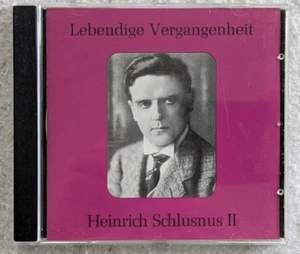 Heinrich Schlusnus II - Lebendige Vergangenheit - Picture 1 of 2