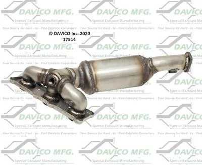 Catalytic Converter Fits 2011 BMW Z4 3.0L L6 GAS DOHC Foto 1 de 4