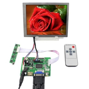 Pannello LCD display auto G065VN01 6,5 pollici + kit scheda controller HDMI VGA - Foto 1 di 5
