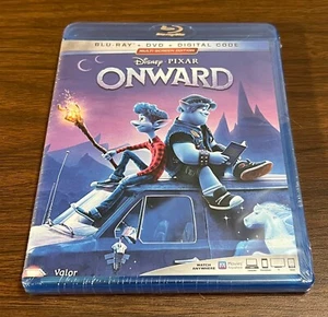 Disney Pixar Onward (Blu Ray + DVD + Digital) Multi-Screen Edition New/Sealed - Imagen 1 de 2