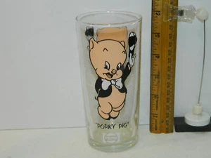 Vidrio Porky Pig Looney Tunes Pepsi Collector Series 1973 - Imagen 1 de 5