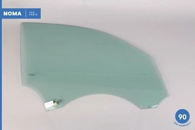 04-05 Jaguar XJ8 XJR VDP X350 puerta delantera derecha pasajero lado ventana vidrio OEM Foto 1 de 4