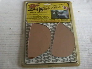 KAWASAKI ZX6R ZX9R 1998> PAIR REPLACEMENT MIRROR LENSES SMOKE TINTED MOTRAX - Picture 1 of 2