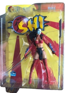 Dark Horse Deluxe Shi Action Figure NEW Damaged Packaging - Picture 1 of 1