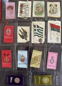 Sedas de tabaco marca Nebo c. Zira, Egyptienne Luxury, Old Mill, década de 1910 (lote de 14) - Imagen 1 de 3