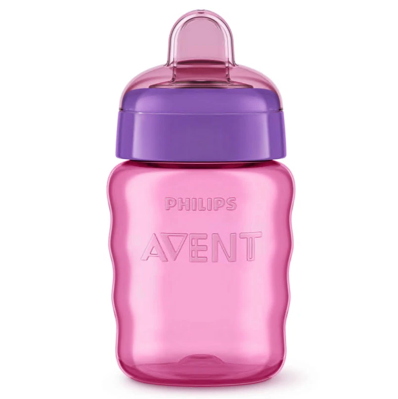 Philips Avent My Easy Sippy Cup 9 oz SCF553/00 - Rosa Foto 1 de 2