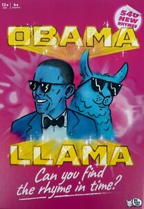 OBAMA LLAMA (2021 Edition) by Big Poato Games Hilarious Family Game (12yrs+)