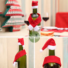 Christmas Wine Bottle Cover Xmas Wine Bottle Hat Decoration Table Party