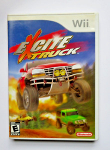 Excite Truck, Wii, 2006 with Manual & Case