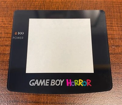 GBC Game Boy Color Horror Glass Replacement Lens - Image 1 of 2