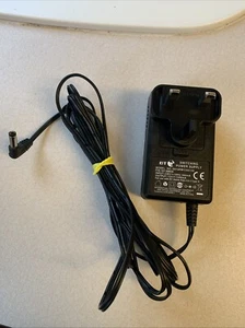 Genuine BT Home Hub 4 & 5 Type A Power Supply Adapter -- S018RM1200150 Tested - Photo 1/3