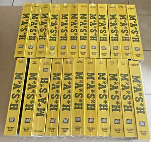 MASH Collector's Edition - Set of 33 VHS Cassette Tapes - Columbia House Video - Picture 1 of 9