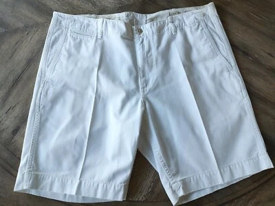Pantalones Cortos Denim & Supply Ralph Lauren Para Hombre 38 Blanco - Sin Usar Foto 1 de 4