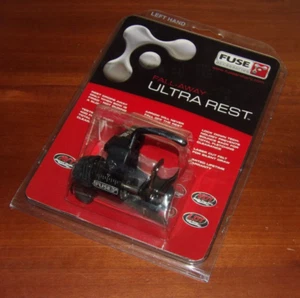 NEW Fuse Ultra Rest - Left Hand, Black - manufactured by QAD- Drop Away Bow Rest - Picture 1 of 4