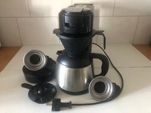 Philips Senseo Switch 2-in-1 Pad und Filter Kaffeemaschine HD 7892 - Schwarz - Bild 1 von 14