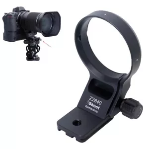iShoot Lens Collar Tripod Mount Ring for Nikon Nikkor Z 70-180mm F2.8 Lens - Picture 1 of 26
