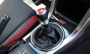 Genuine OEM Subaru Red 6 Speed M/T Shift Knob 2015+ Impreza WRX STi NEW! - Picture 1 of 7
