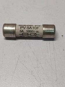 ONE (1pcs) EATON Bussmann fusibile solare fotovoltaico PV-5A10F 5A 1000V nuovo spedizione gratuita - Foto 1 di 4