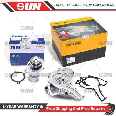 Termostato MAHLE y bomba de agua Continental para Mercedes C300 C350 E350 ML350 Foto 1 de 4