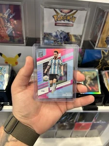 Panini 2022-23 Donruss Elite FIFA Soccer Lionel Messi Pink Par. 23/25 Argentina - Bild 1 von 1
