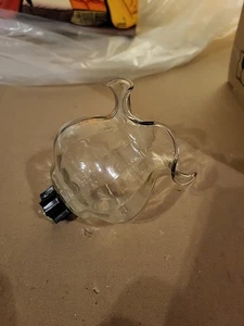 Crystal Votive Cup Set of 3 Hand Blown Fluted Edge 1987 - Picture 1 of 5