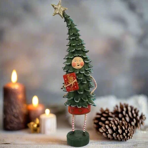 Primitive Christmas Peter Ceder Figurine Lori Mitchell 11054 - Picture 1 of 4