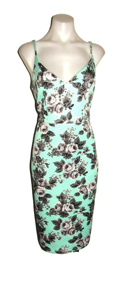 Asos AU 16 AU 14/16 evening dinner party tight fitting bodycon dress - image 1 of 4