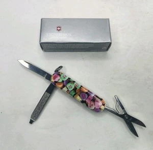Victorinox Conversation Hearts Classic SD Exclusive Swiss Army Knife Limited  - Picture 1 of 4