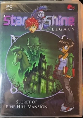 Star Shine Legacy : Secret of Pine Hill Mansion Windows PC Game - Image 1 of 2