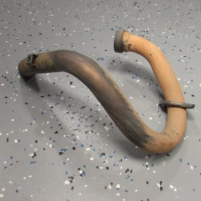 Front Exhaust Head Pipe / Header OEM Manifold 05-24 DRZ400SM DRZ400 - Image 1 of 4