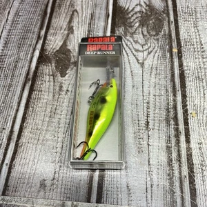 Rapala SR-7-P Shad Rap Deep Runner 2 3/4" Green Color Fishing Lure Finland NIP - Picture 1 of 4