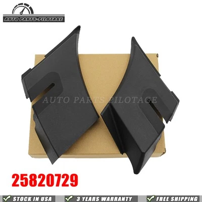 Fits Chevy Avalanche GMC Yukon 2007-14 Windshield Wiper Cowl End Air Inlet Panel - Imagem 1 de 4