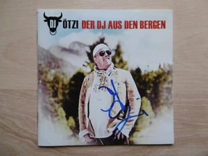 DJ Ötzi autografo firmato CD libretto "Der DJ Aus Den Bergen" - Foto 1 di 1