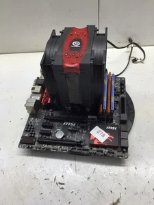 MSI A88XM Gaming AMD A8-6600K APU 3.90GHz 2GB NO HDD - Zdjęcie 1 z 4